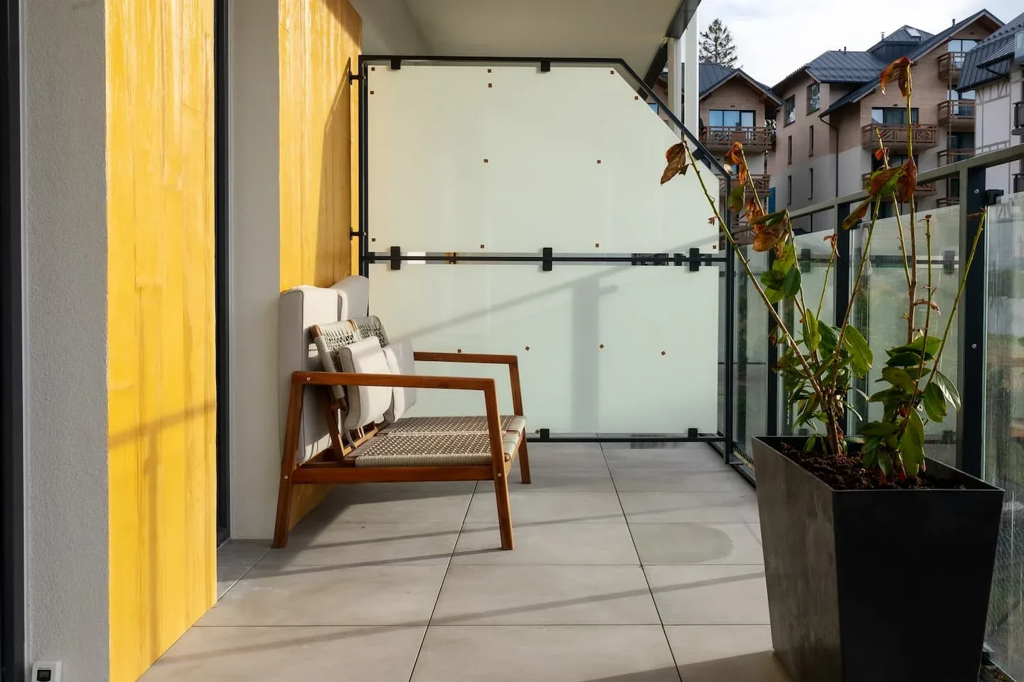 Terasa apartmánu Belle View