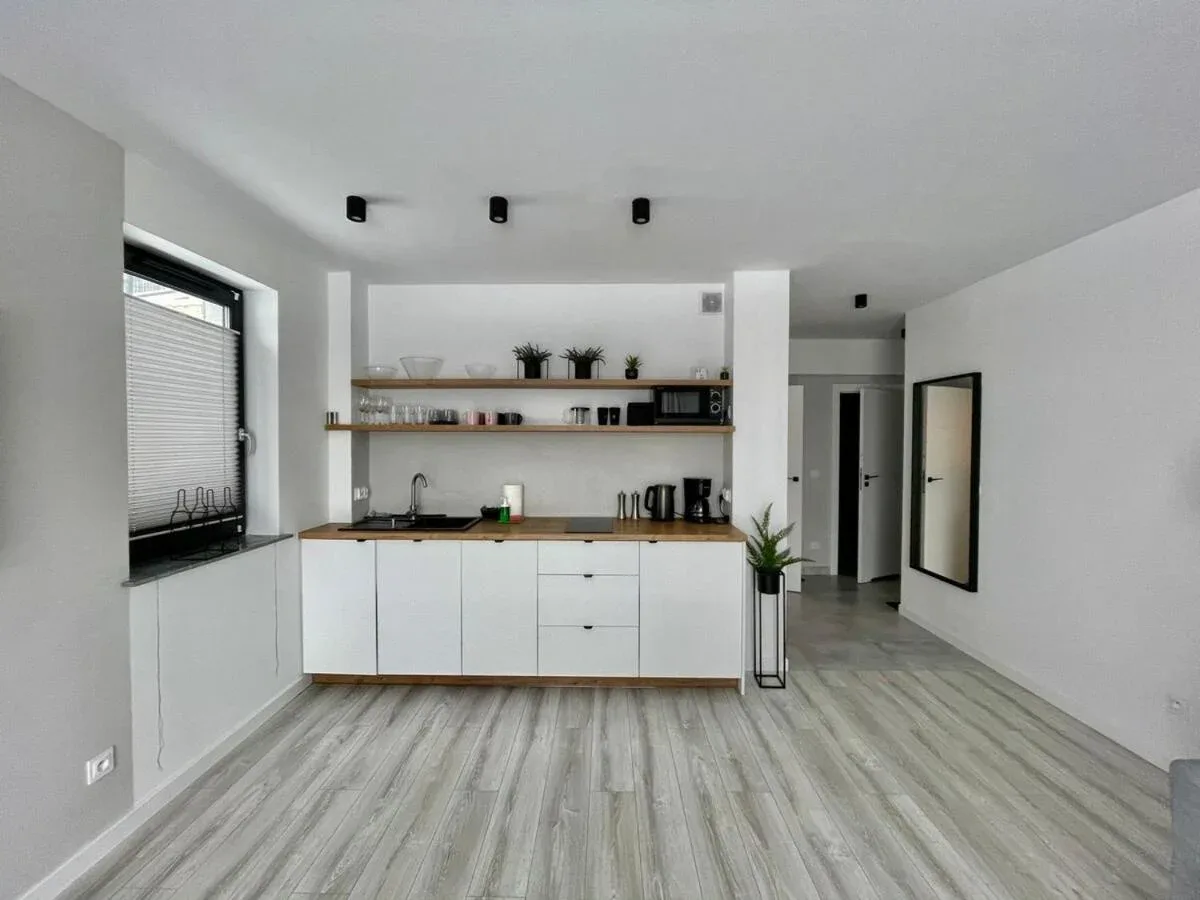 Kuchyně v apartmánu Widok800